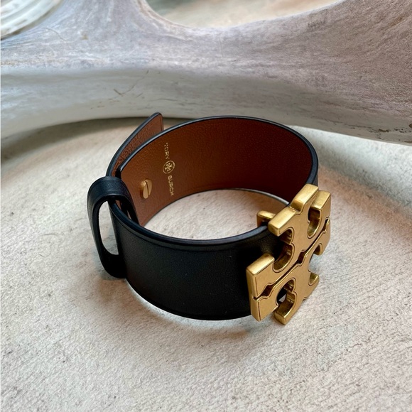 Tory Burch Eleanor Leather Bracelet🧡NWT🧡 - Picture 8 of 12